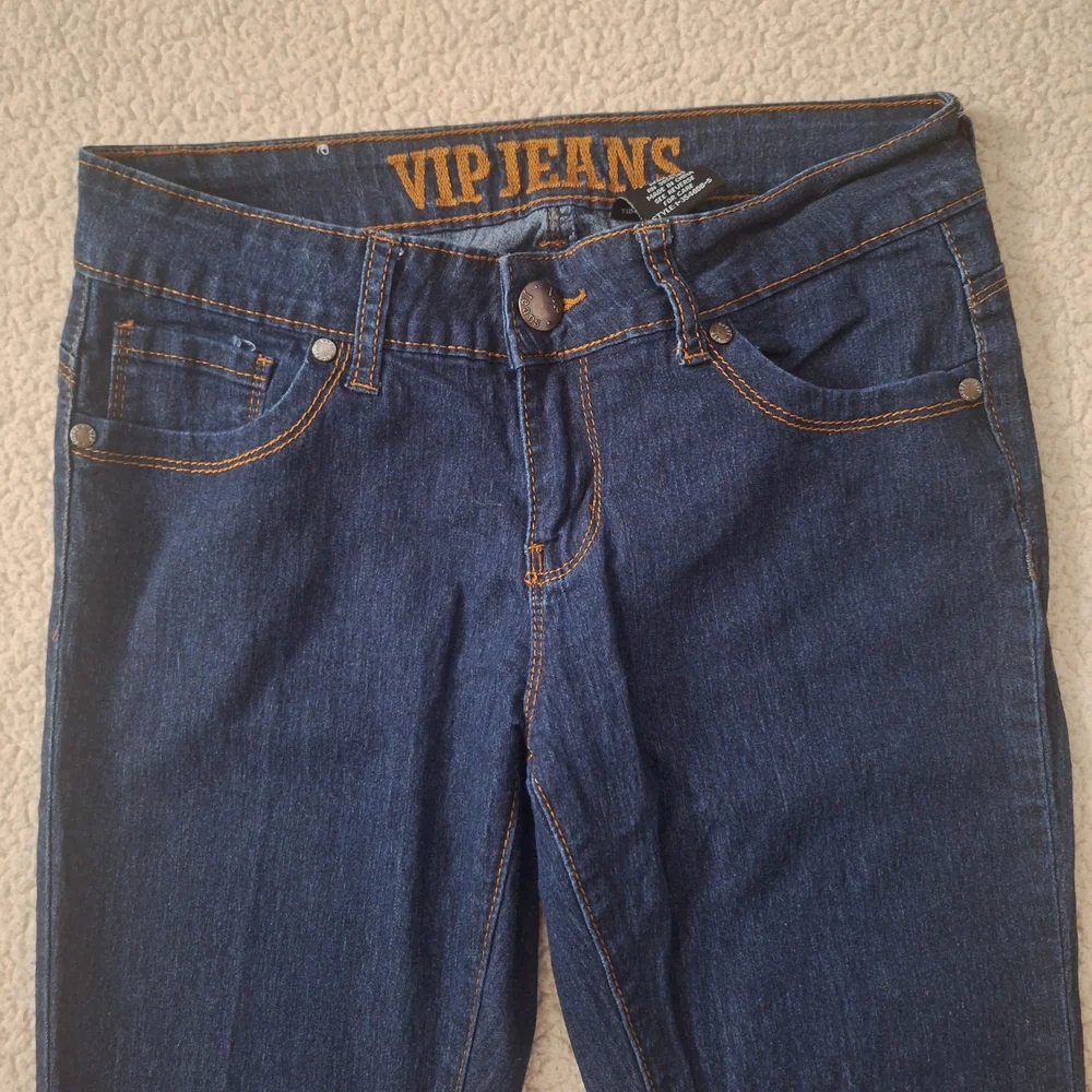 VIP Blue Skinny Jeans Classic Fit